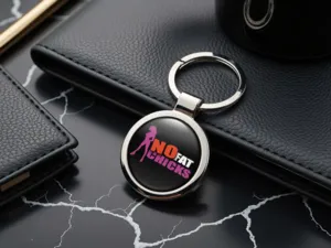 Porte-clés Style Bombé Design Limitée